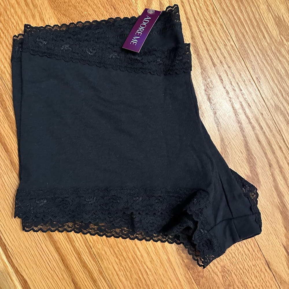 Adore Me sleep shorts